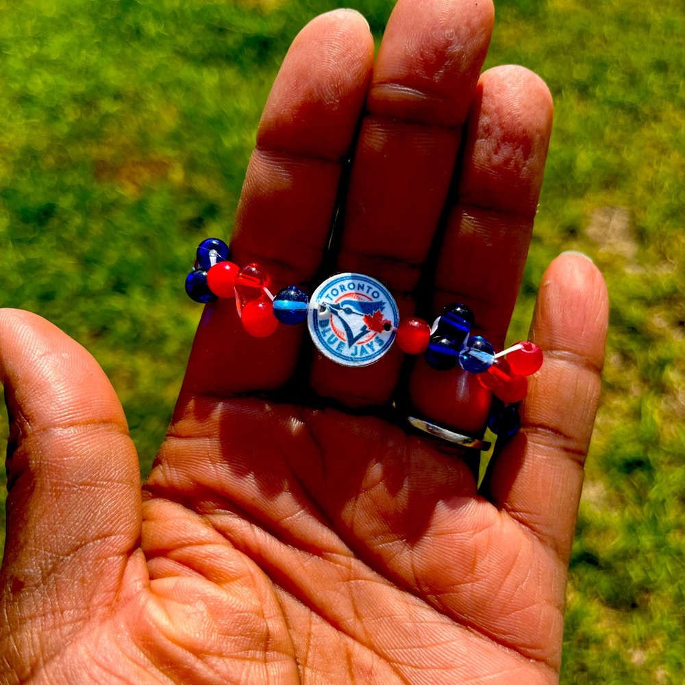 Toronto Blue Jays Inspo Bracelet